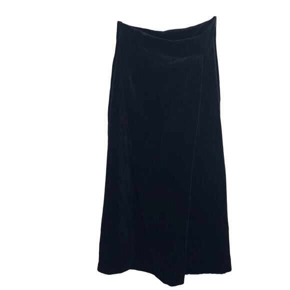Laura Ashley Dresses & Skirts - Vintage Laura Ashley Black Velvet Skirt Vintage Size 12 (runs small)